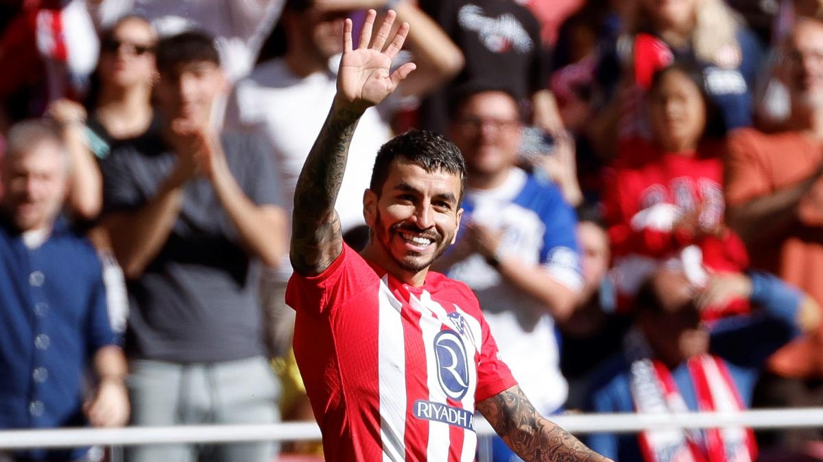 Atlético: Ángel Correa risk very big after insulting the referee