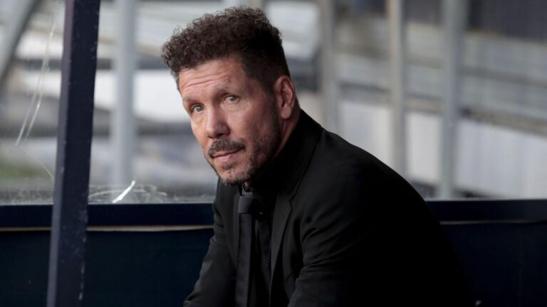 Atlético: Diego Simeone Flatter with FC Barcelona