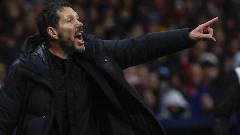 Atlético: Diego Simeone wants to break the curse against real