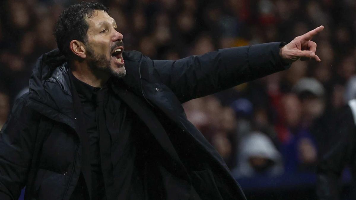 Atlético: Diego Simeone wants to break the curse against real