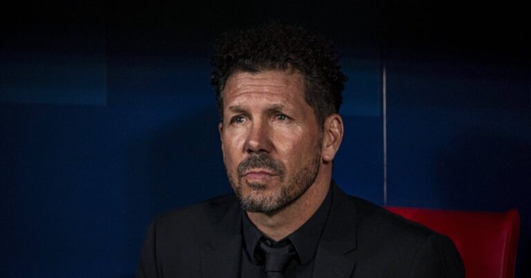 Atlético Madrid-Barcelona, ​​the strong announcement of Simeone