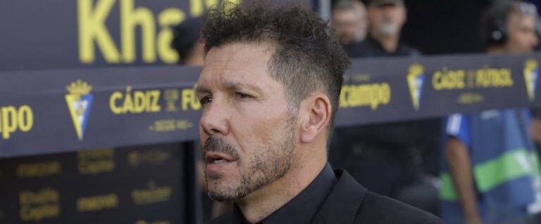 Atlético Madrid-Real Madrid: Simeone launches hostilities