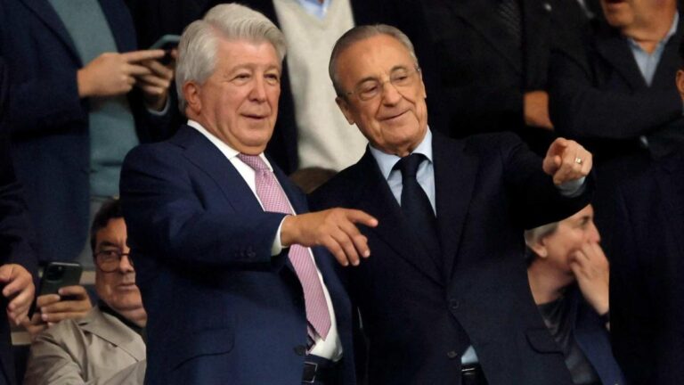 Atlético: President Cerezo denounces the Var after the Alvarez penalty
