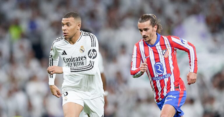 Atlético-Real Madrid streaming, how to see the match?