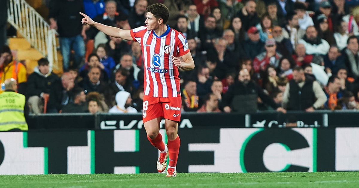 Atletico alone in mind!