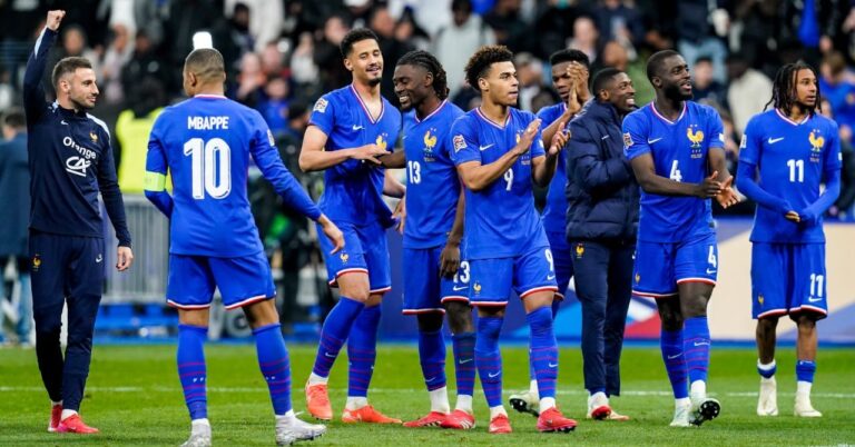 Audience France-Croatie, the Blues again popular?