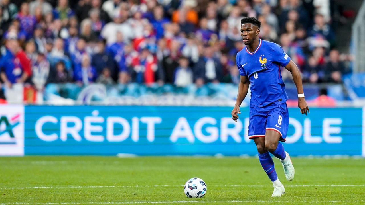 Aurélien Tchouameni pays Jean-Michel Larqué!
