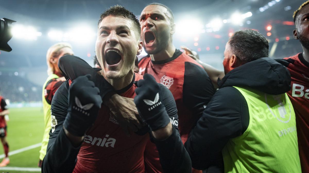 BL: Bayer Leverkusen crushes Eintracht Frankfurt