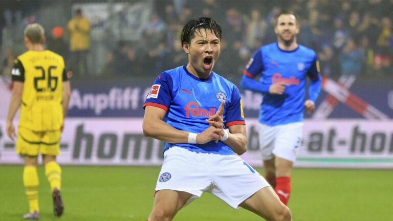 BL: Holstein Kiel does the right operation by winning against the Berlin Union