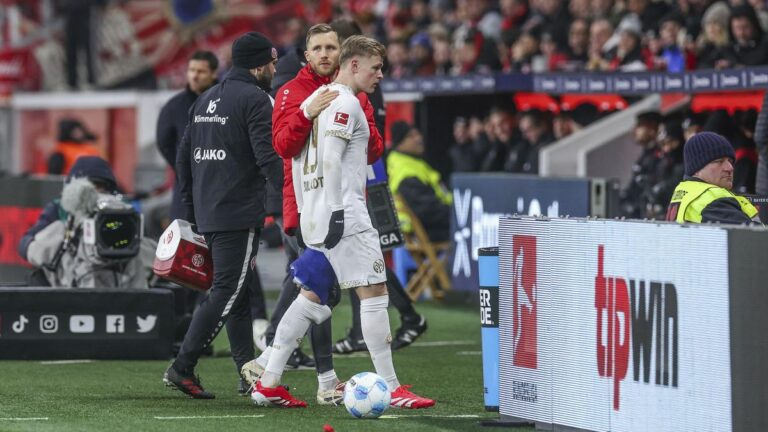 BL: Mainz is ahead of M'Gladbach and climbs on the podium