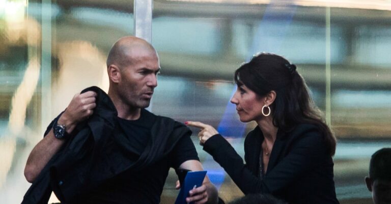 Bad news for the Zidane family