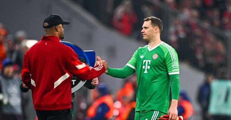 Bad surprise for Neuer