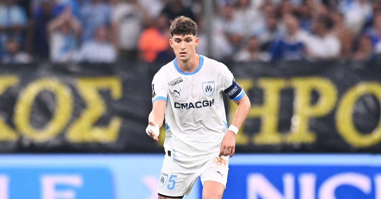 Balerdi, big thunderclap at OM!