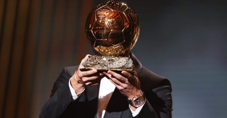 Ballon d'Or, a football legend reveals his favorite: "He's a full player"