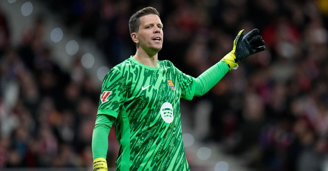 Barça: Szczesny, it's imminent!