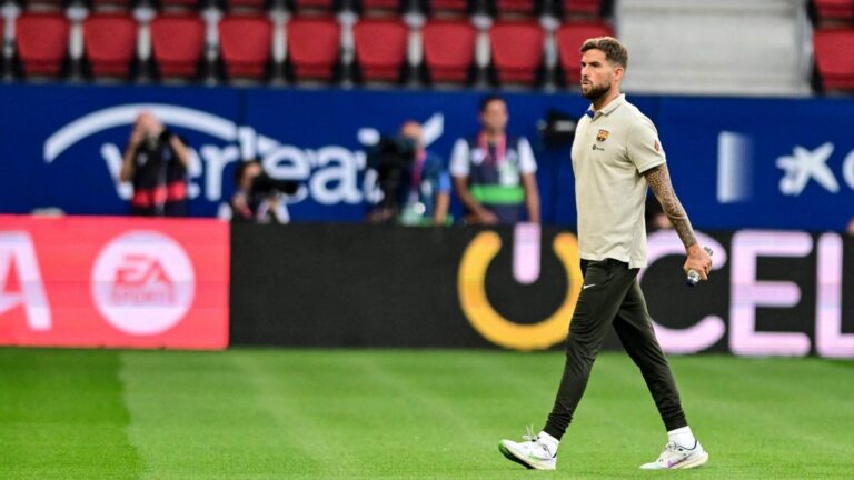 Barça: The RFEF agrees with the club in the Inigo Martinez case