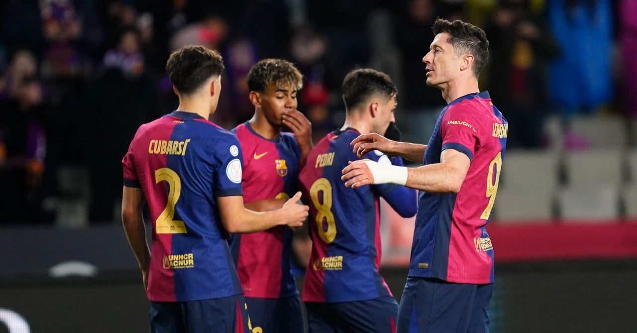Barça resumes its distances
