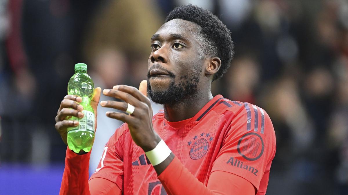Bayern Munich: Alphonso Davies will miss 6 months of competition!