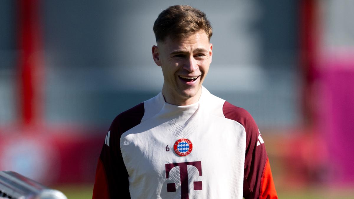 Bayern Munich: Joshua Kimmich extends his contract