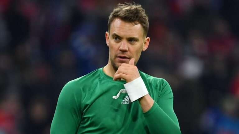 Bayern Munich: Manuel Neuer absent three weeks