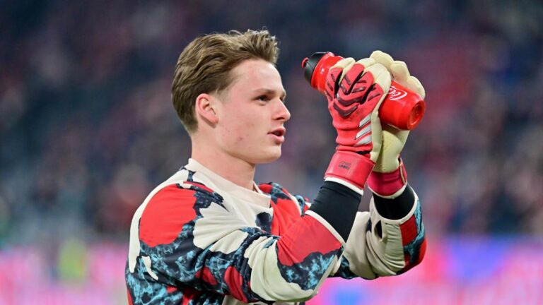 Bayern Munich: The revelation Jonas Urbig works in the footsteps of Manuel Neuer