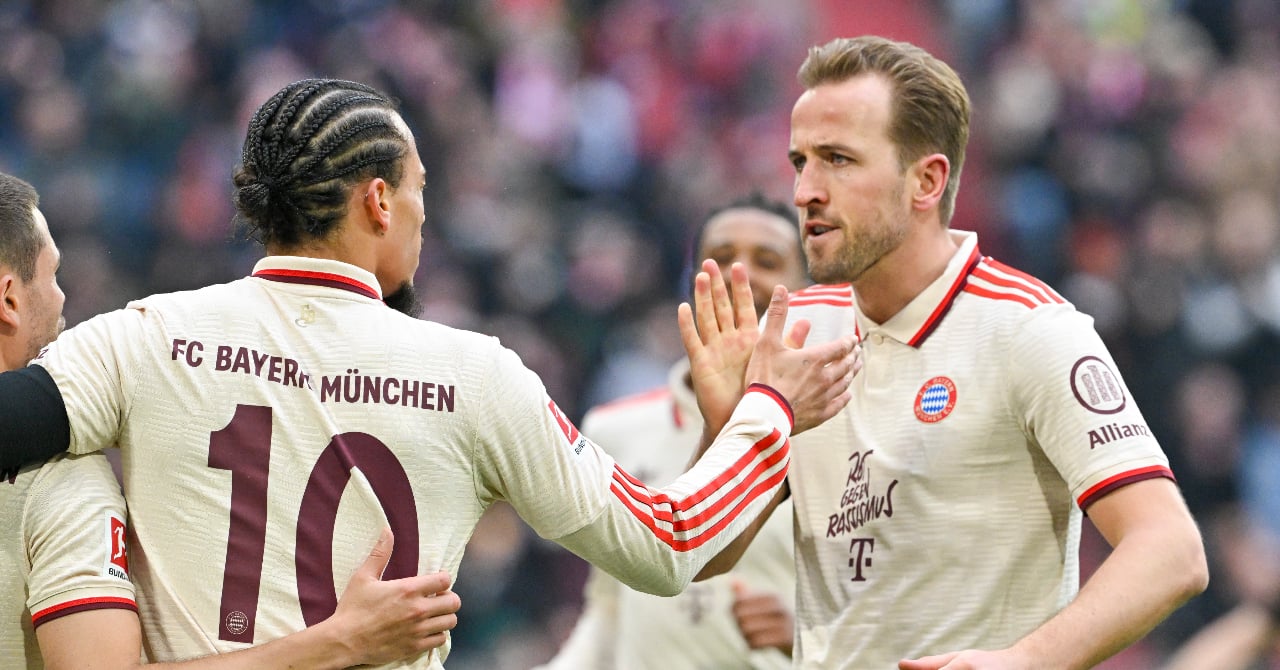 Bayern Munich does it, Heidenheim Grapble