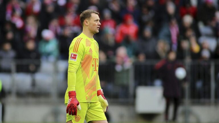 Bayern Munich: relapse for Manuel Neuer