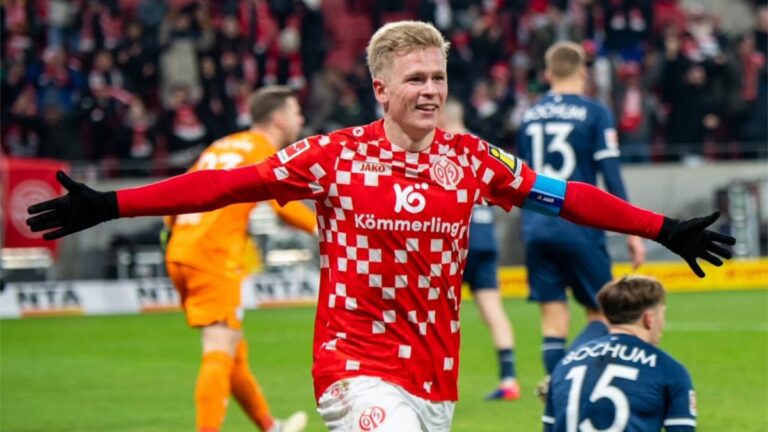 Bayern targets a mainz crack