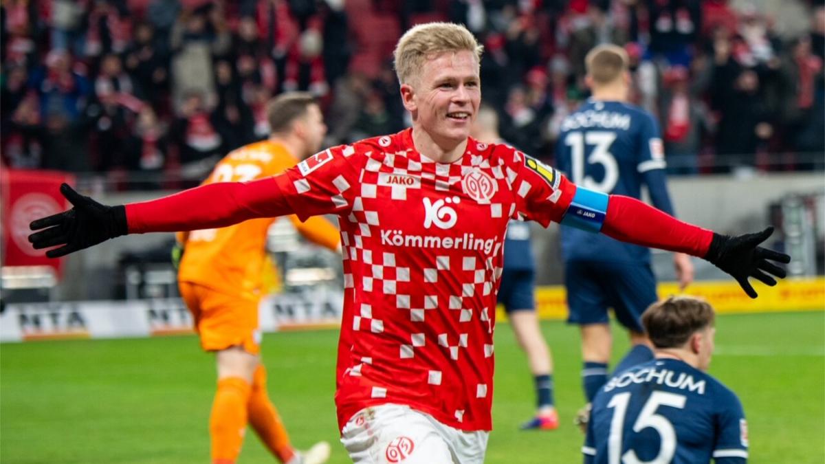 Bayern targets a mainz crack