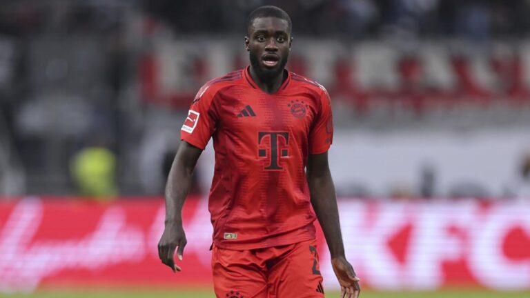 Bayern: the unavailability of Dayot Upamecano is known