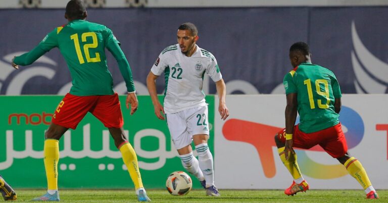 Bennacer with Algeria, his father did not like