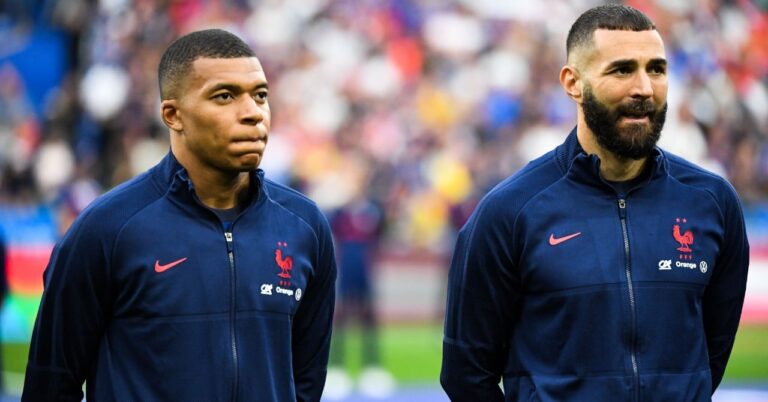 Benzema points to the big difference between Mbappé and him