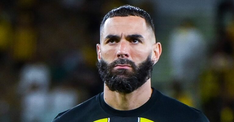 Benzema recale the PSG!