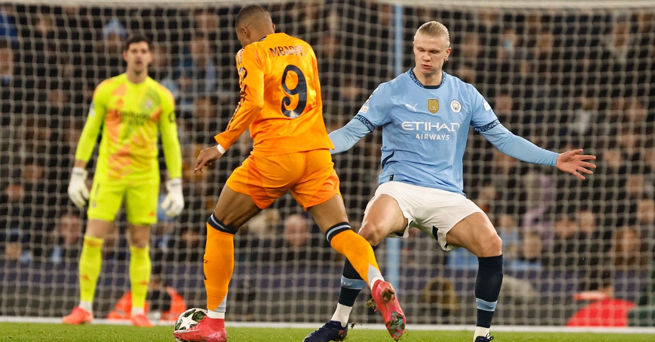 Between Mbappé and Haaland, the fastest is ...