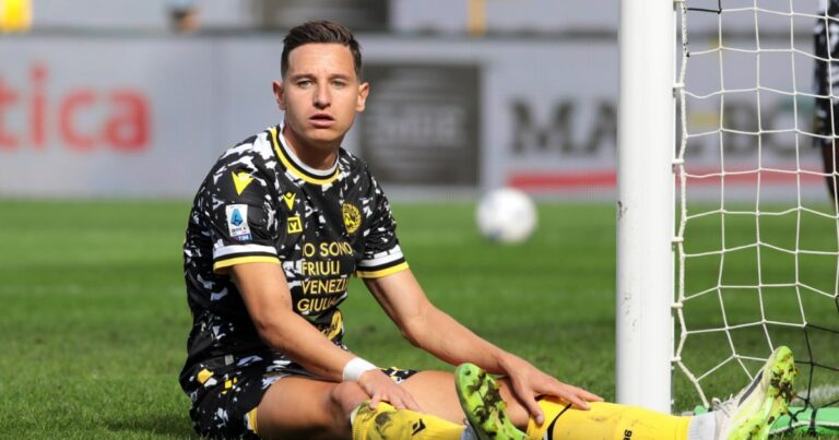 Blow for Thauvin, Udinese misses