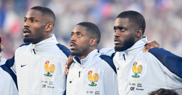Blow for a tricolor international