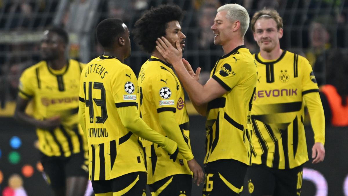 Book, fines, 13 starts: it farts in all directions in Borussia Dortmund