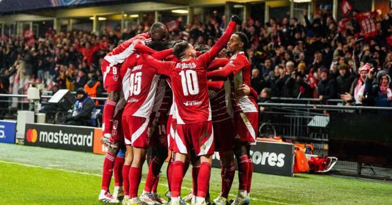 Brest relaunches in the race for Europe