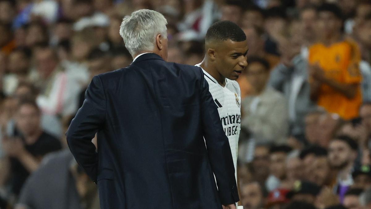 Carlo Ancelotti does not see Mbappé as the greatest legend in Real Madrid