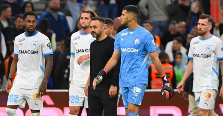 Catastrophe for OM before Paris