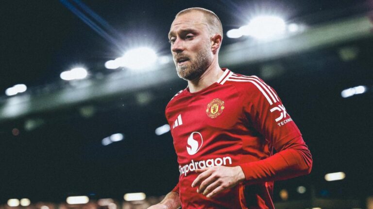 Christian Eriksen announces his probable departure from Mu