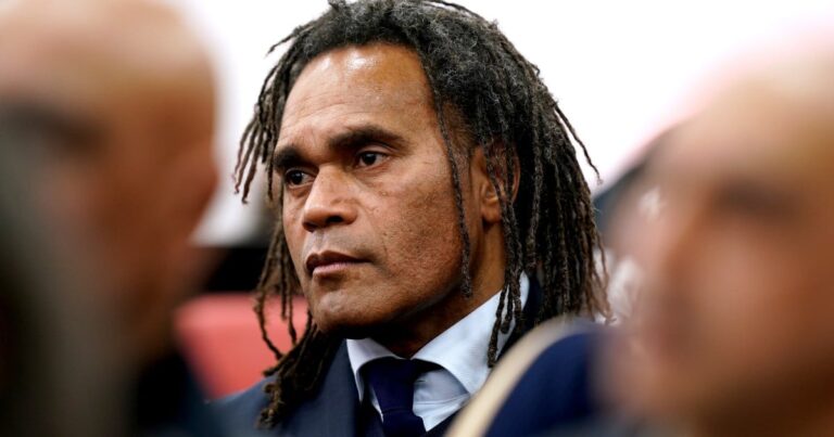 Christian Karembeu, it's official!