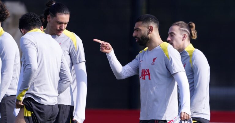 Clash in Reds before Liverpool-Psg