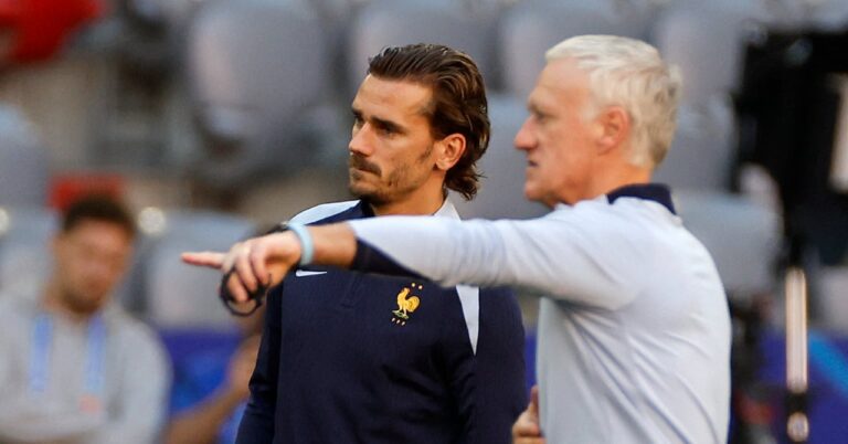 Clash with Griezmann: Deschamps clashes