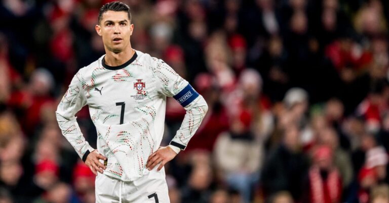 Cristiano Ronaldo, the strange record
