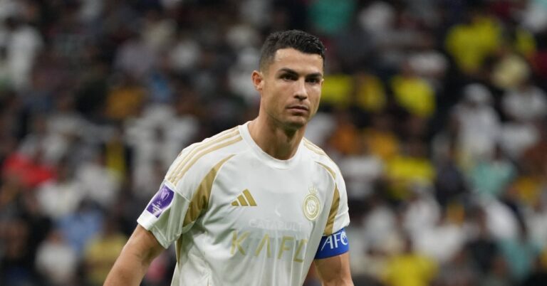 Cristiano Ronaldo threatened