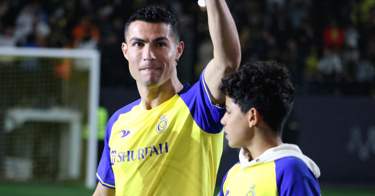 Cristiano Ronaldo's son selected by an African country?