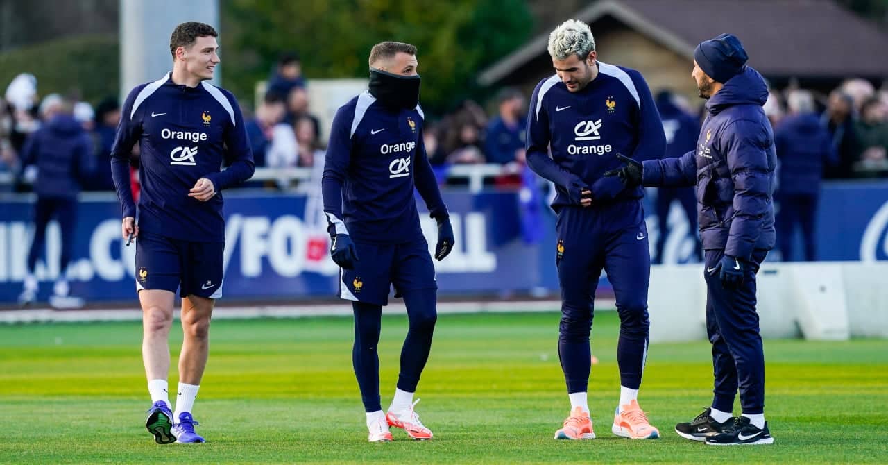 Croatia - France: Deschamps decided between Digne and Hernandez