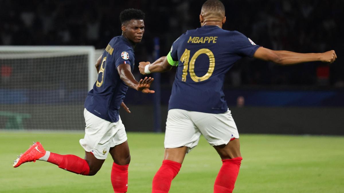 Croatia - France: Tchouameni refuses to reveal what Mbappé could say in the locker room after the first leg