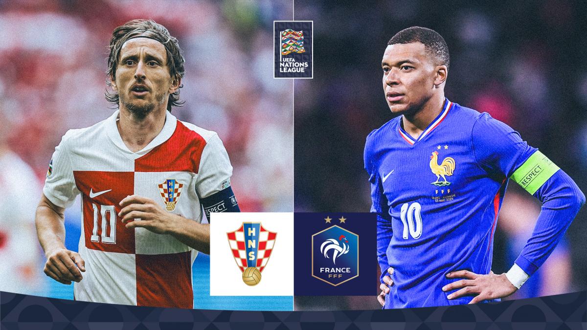 Croatia - France: probable compositions